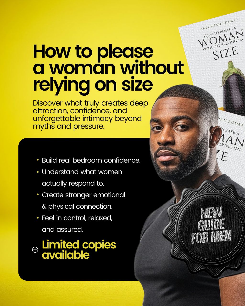 How to Please a Woman Without Relying on Size - Guide for Men